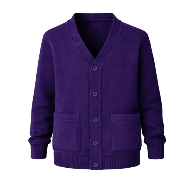 Cardigan - Purple