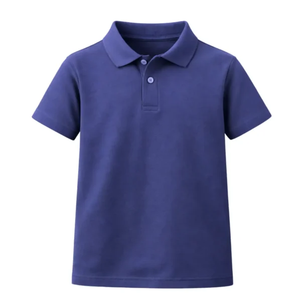 Polo Shirt - True Royal