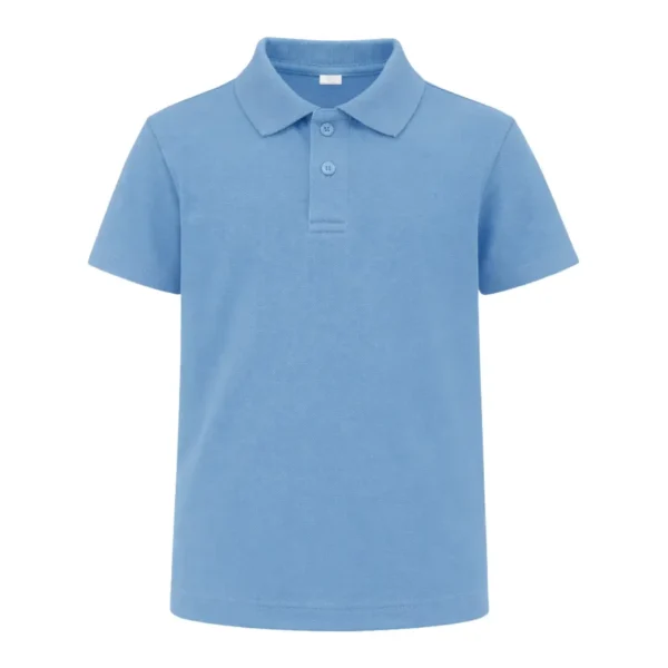 Polo Shirt - Sky
