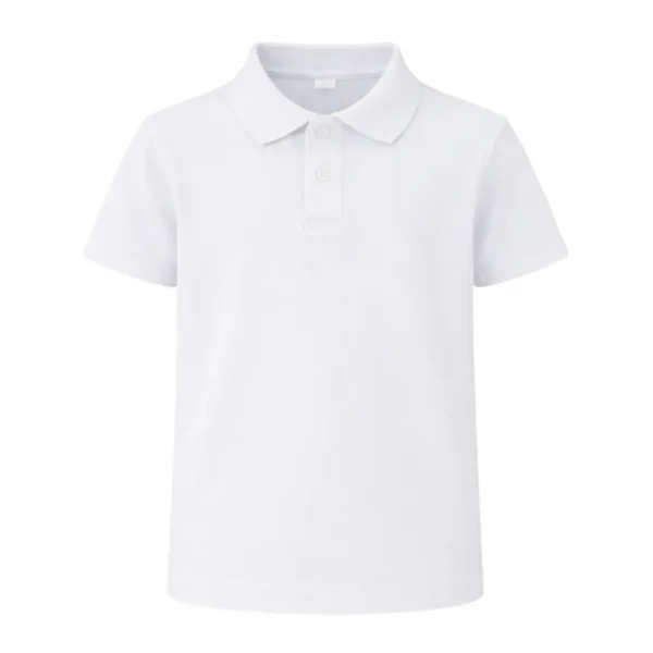 Polo Shirt - White