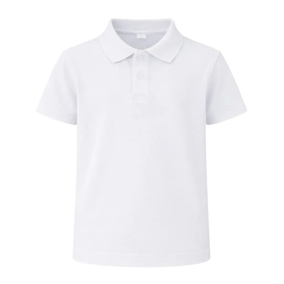 Polo Shirt - White
