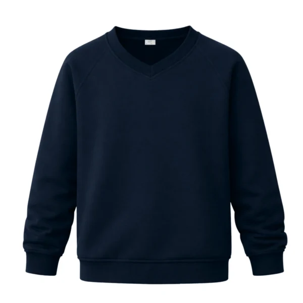 Knitted Jumper - Dark Navy
