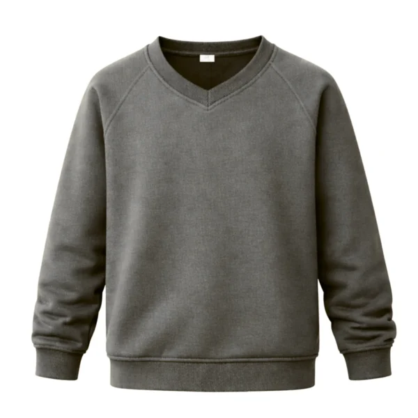 Knitted Jumper - Grey