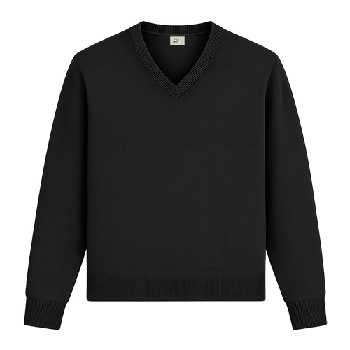 Knitted Jumper - Black