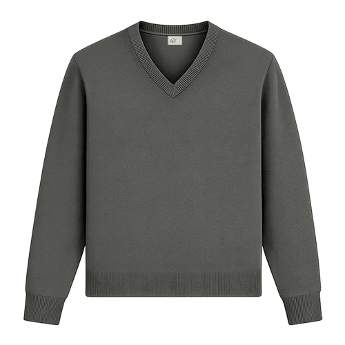Knitted Jumper - Grey
