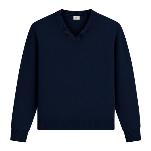 Knitted Jumper - Dark Navy