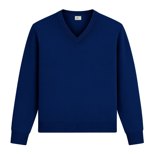 Knitted Jumper - Navy