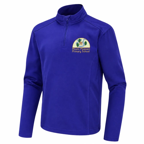 MOUNT PLEASANT - 1/4 Zip Midlayer Top