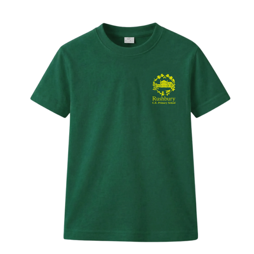 Rushbury Primary School - PE Performance T-Shirt