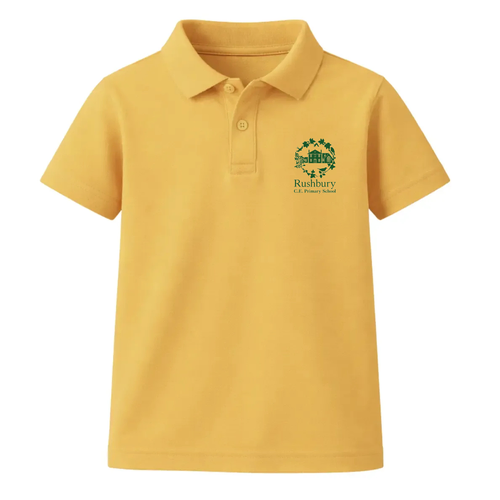 Rushbury Primary School - Polo Shirt