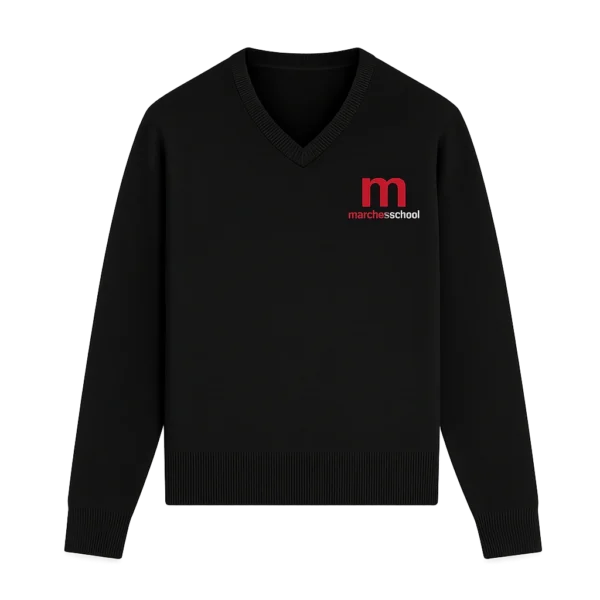 The Marches School - Black Jumper (Year 11)