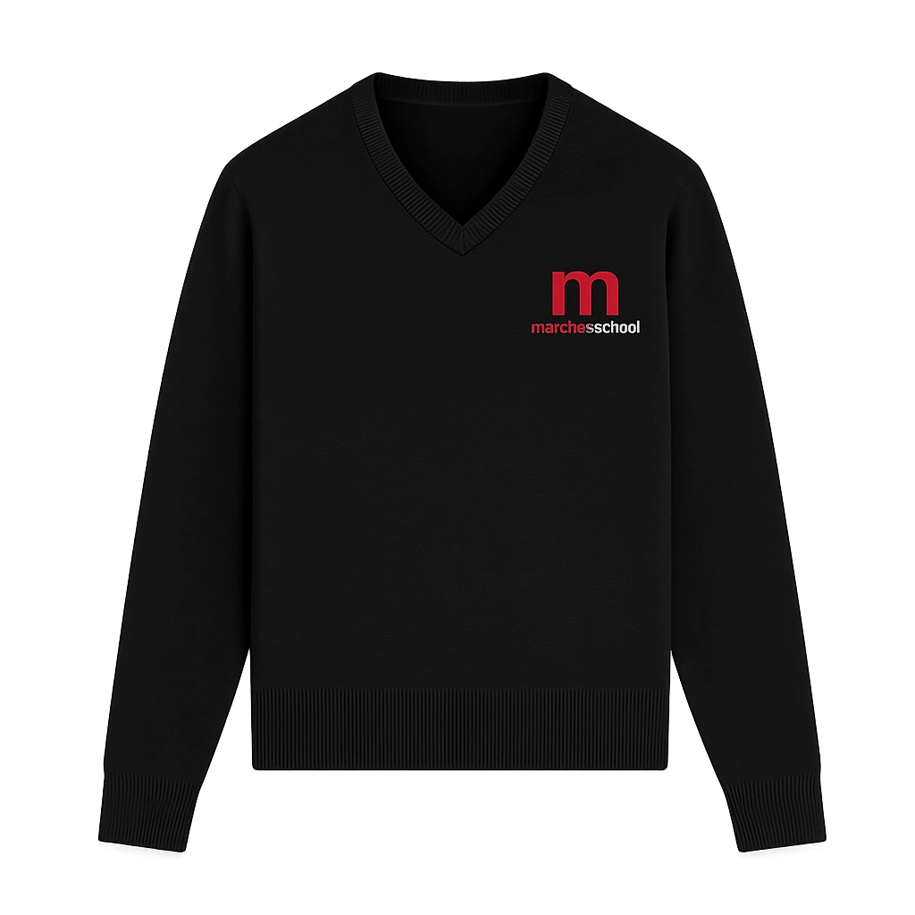The Marches School - Black Jumper (Year 11)