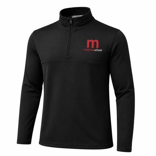 The Marches School - 1/4 Zip
